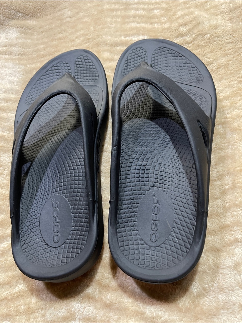 Women's OOFOS OOriginal Recovery sandals - Picture 2 of 7